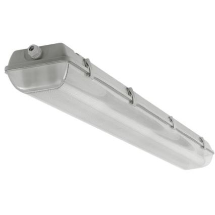 Luminaire fluorescent industriel 2xG13/18W/230V IP65