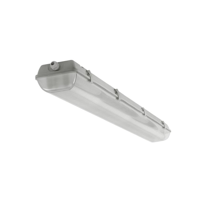 Luminaire fluorescent industriel 2xG13/18W/230V IP65