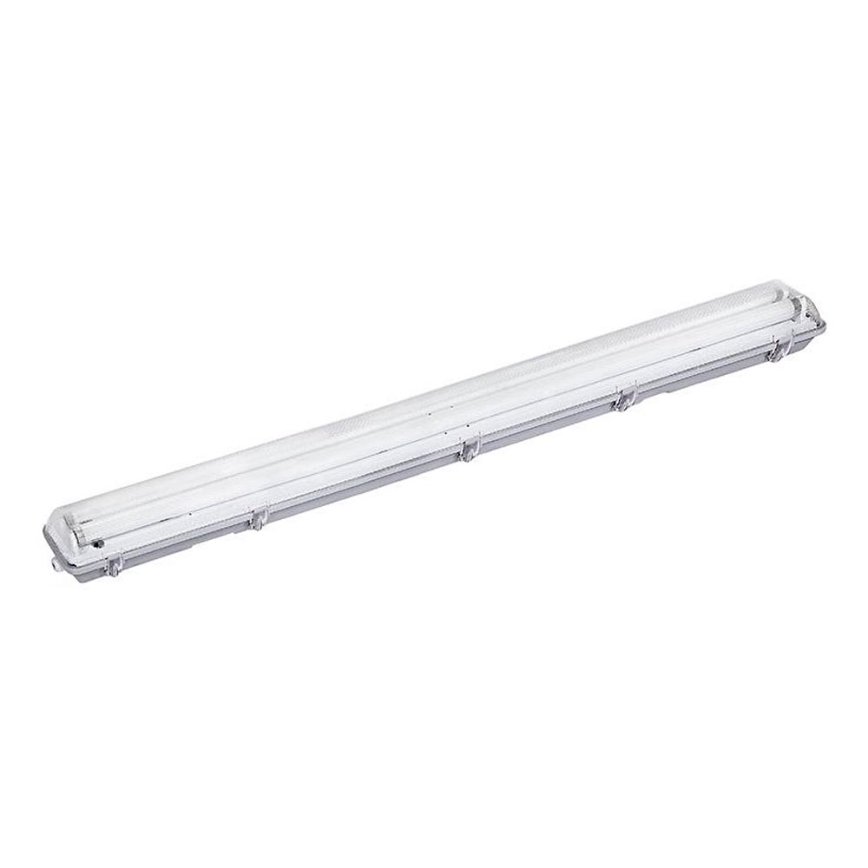 Luminaire fluorescent industriel 2xG13/18W/230V IP65