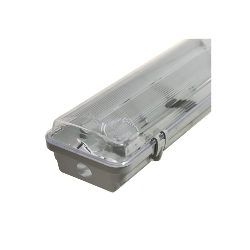 Luminaire fluorescent industriel 2xG13/36W/230V IP65 127 cm