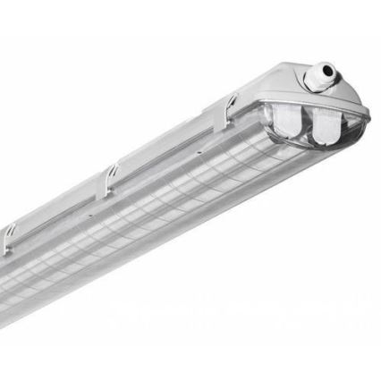 Luminaire fluorescent industriel 2xG13/9W/230V IP65