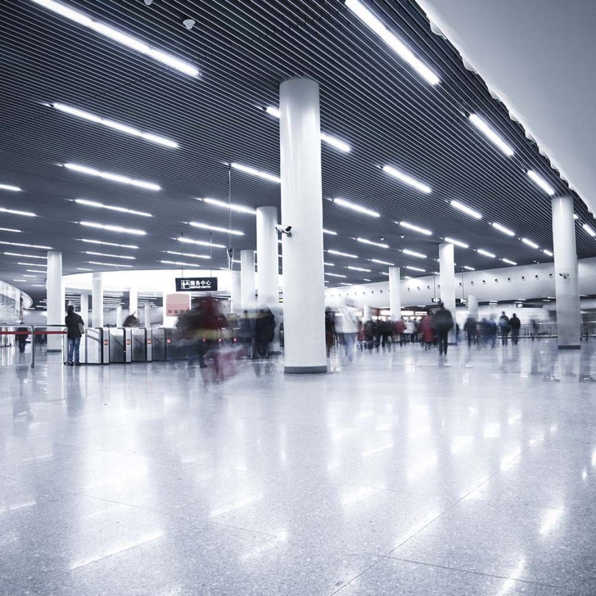 Luminaire fluorescent industriel LED/18W/230V 4000K IP65 60 cm