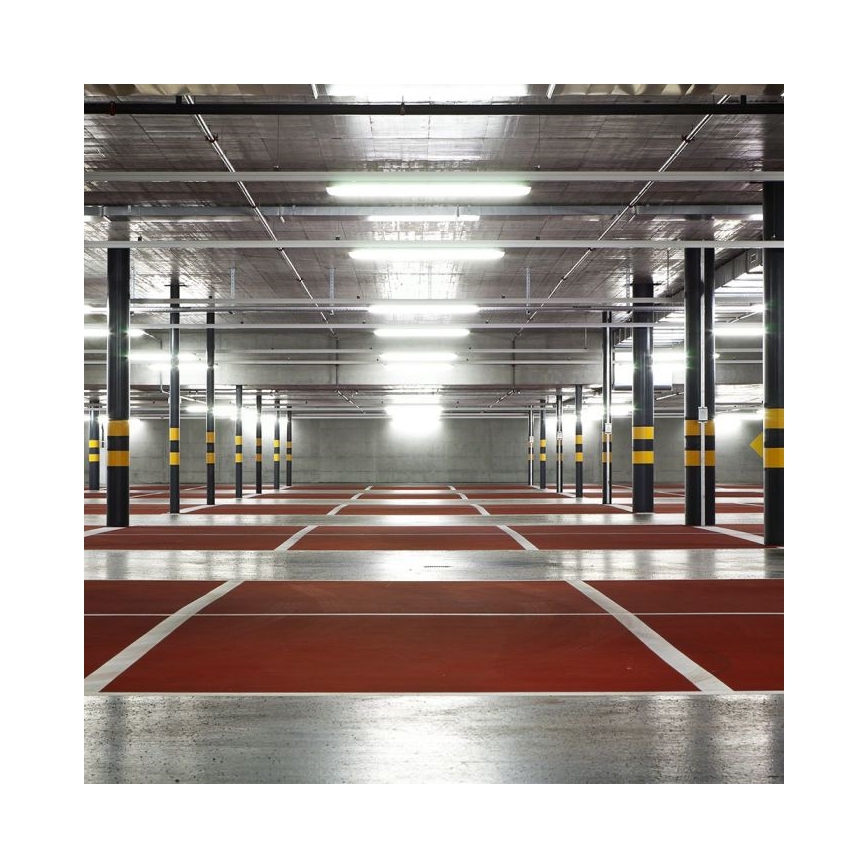 Luminaire fluorescent industriel LED M-SERIES LED/48W/230V 6500K 150cm IP65LED/48W/230V 6500K 150cm IP65