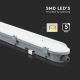 Luminaire fluorescent industriel LED M-SERIES LED/48W/230V 6500K 150cm IP65LED/48W/230V 6500K 150cm IP65
