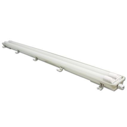 Luminaire fluorescent industriel LED T8 2xG13/18W/230V 6500K IP65