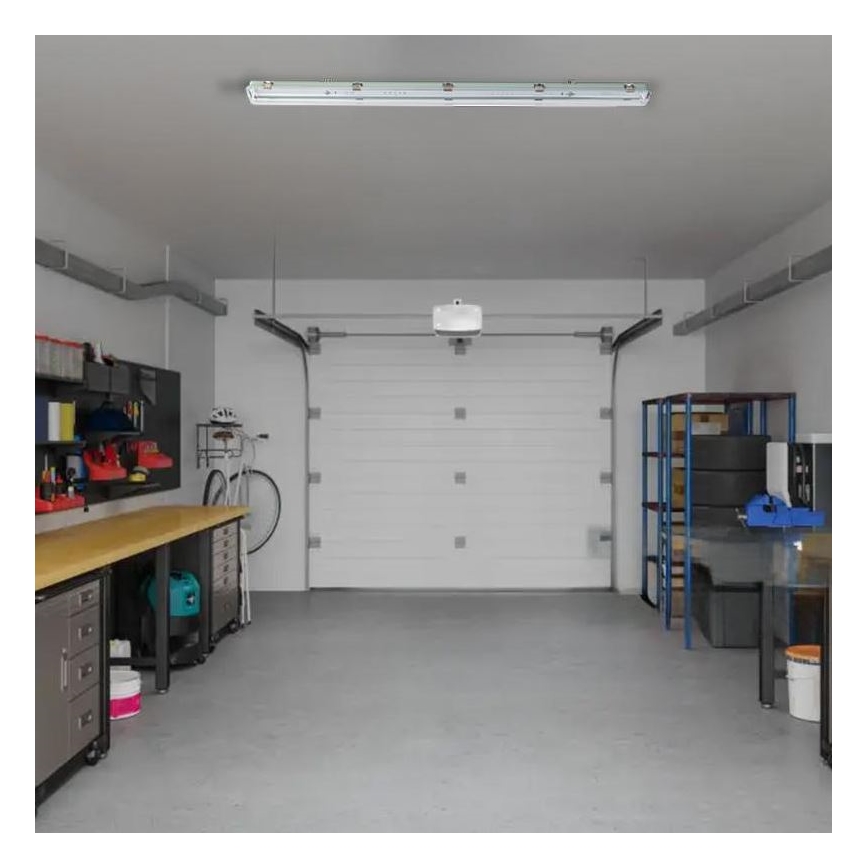 Luminaire fluorescent industriel T8 2xG13/18W/230V IP65 126 cm