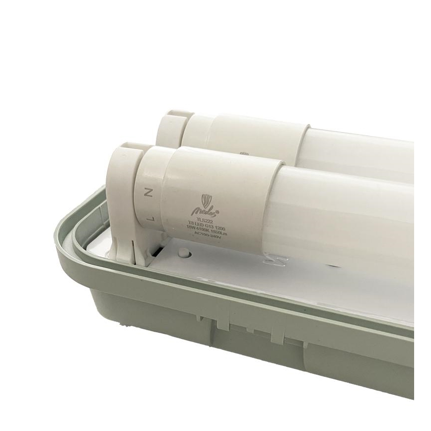 Luminaire fluorescent industriel T8 2xG13/18W/230V IP65 126 cm