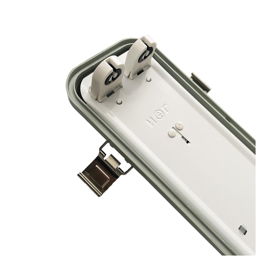 Luminaire fluorescent industriel T8 2xG13/18W/230V IP65 126 cm