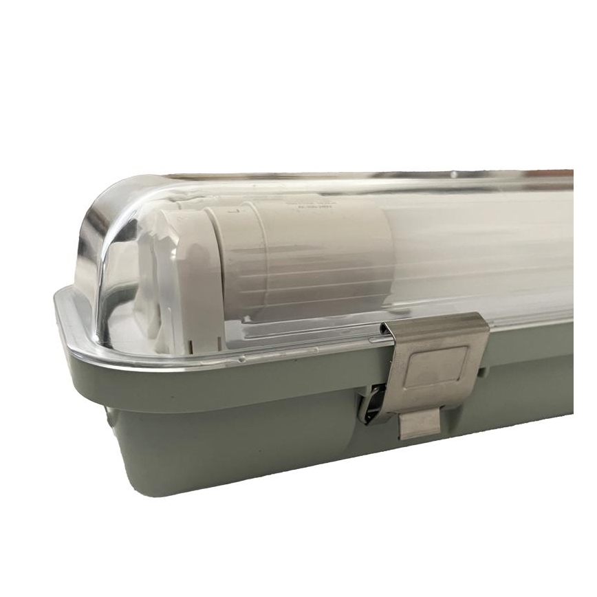 Luminaire fluorescent industriel T8 2xG13/18W/230V IP65 126 cm