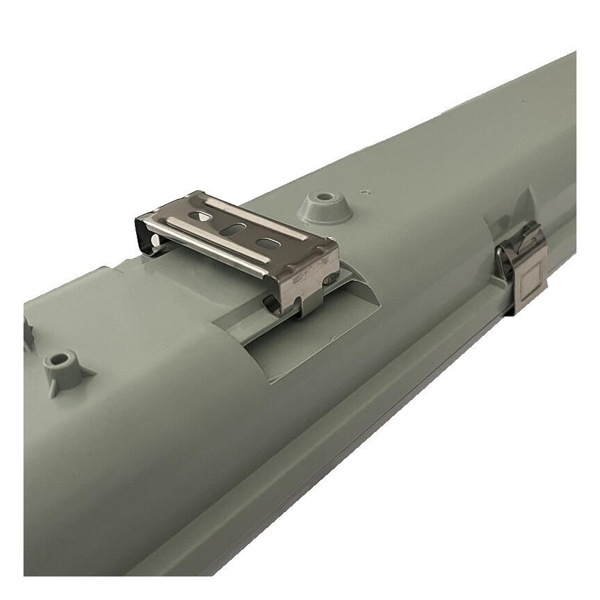 Luminaire fluorescent industriel T8 2xG13/18W/230V IP65 126 cm