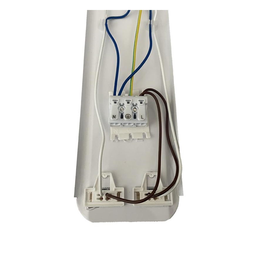 Luminaire fluorescent industriel T8 2xG13/18W/230V IP65 126 cm