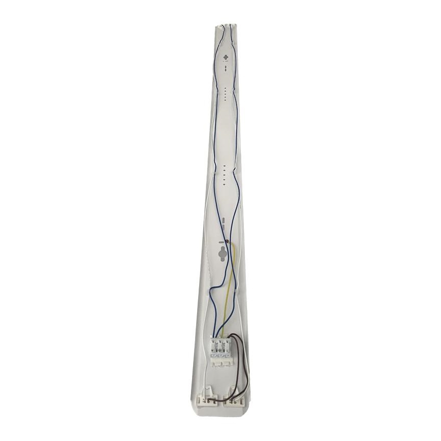 Luminaire fluorescent industriel T8 2xG13/18W/230V IP65 126 cm