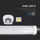 Luminaire fluorescent LED industriel G-SERIES LED/18W/230V 4000K 60cm IP65