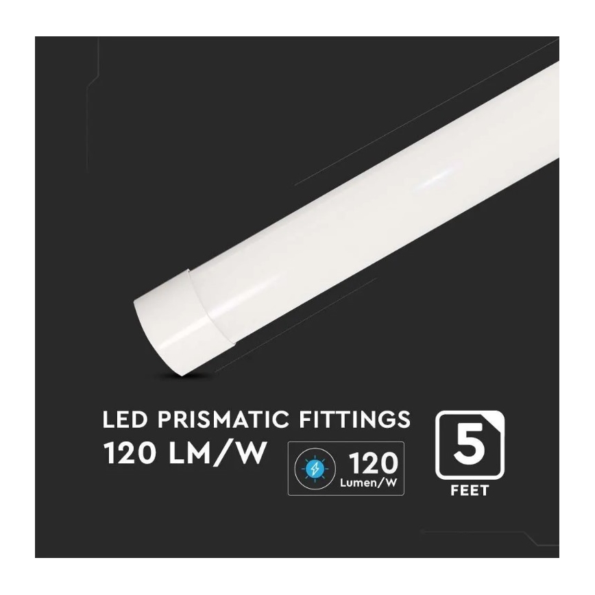 Luminaire fluorescent SAMSUNG CHIP LED/50W/230V 4000K 150 cm
