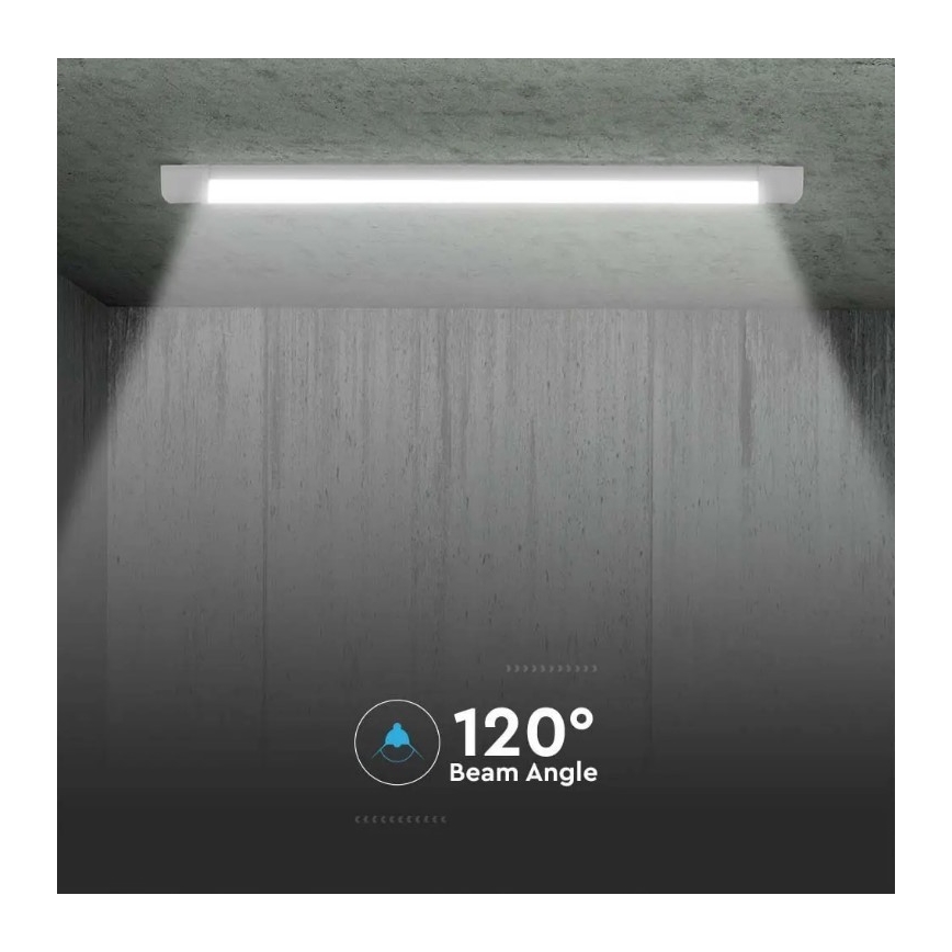 Luminaire fluorescent SAMSUNG CHIP LED/50W/230V 4000K 150 cm