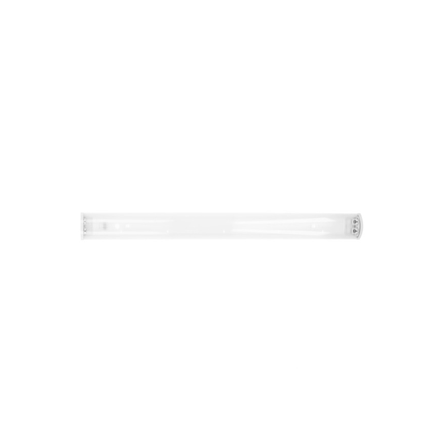 Luminaire fluorescent T8 DELFIA 2xG13/18W/230V 124 cm blanc