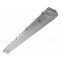 Luminaire fluorescent technique 2xG13/36W/230V 120 cm IP65 gris