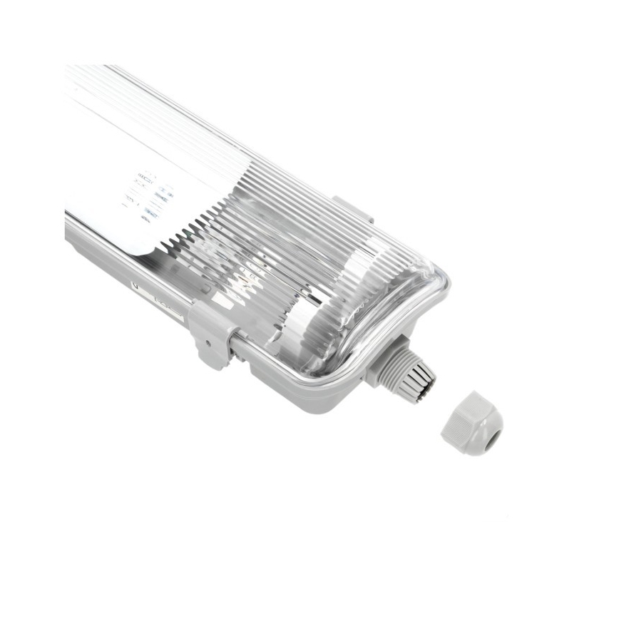 Luminaire fluorescent technique HERMIC T8 2xG13/18W/230V IP65