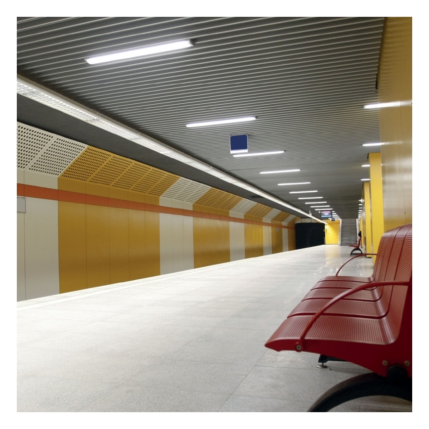 Luminaire fluorescent technique LIMEA T8 2xG13/20W/230V IP65 71 cm