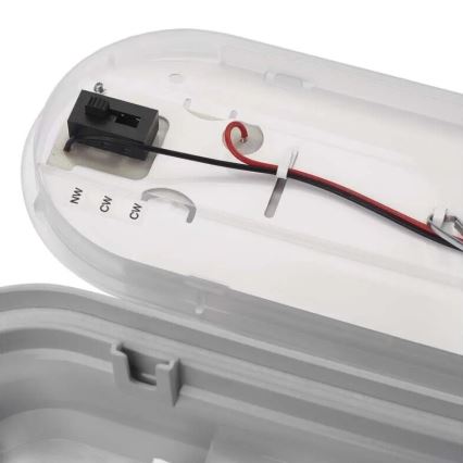 Luminaire industriel à intensité variable MISTY LED/10/13/16/18W/230V 4000/6500K IP66
