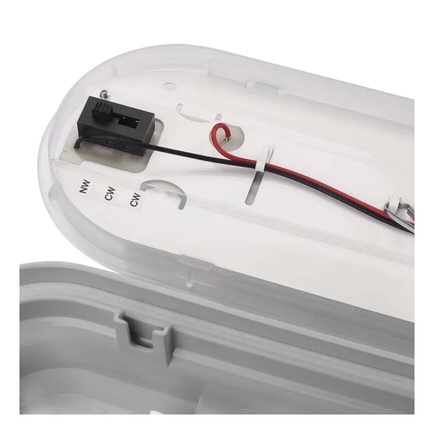 Luminaire industriel à intensité variable MISTY LED/10/13/16/18W/230V 4000/6500K IP66