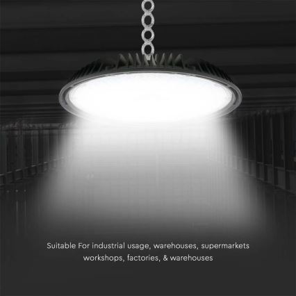 Luminaire industriel High Bay LED/100W/230V 4000K IP65