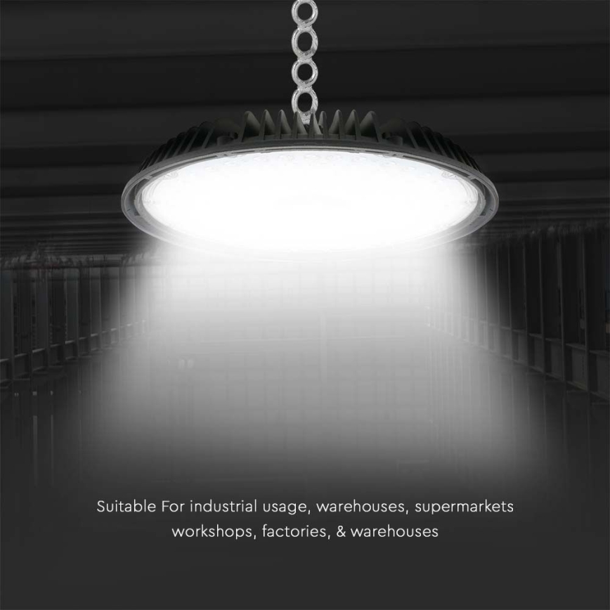 Luminaire industriel High Bay LED/100W/230V 4000K IP65