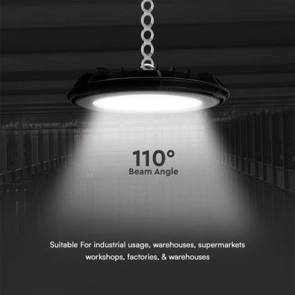 Luminaire industriel High Bay LED/200W/230V 6500K IP65