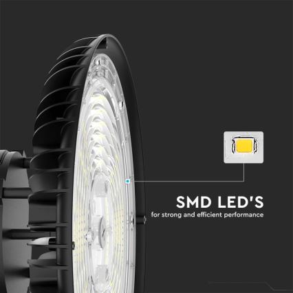Luminaire industriel UFO High Bay LED/200W/230V 3000K/4000K/6000K IP65