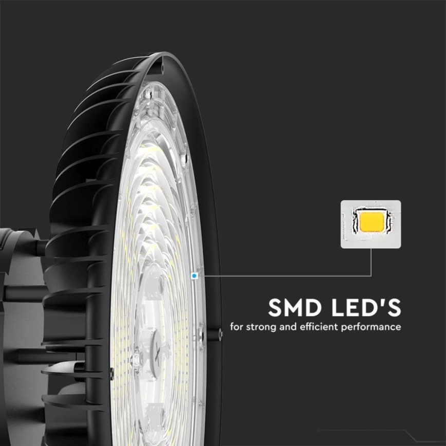 Luminaire industriel UFO High Bay LED/200W/230V 3000K/4000K/6000K IP65