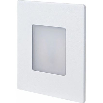 Luminaire LED d'extérieur pour escalier, 1,7 W, 230 V, 3000/4000/6000 K, IP54, blanc