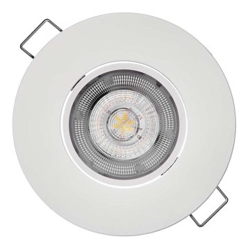 Luminaire LED encastrable EXCLUSIVE 1xLED/5W/230V 4000 K blanc