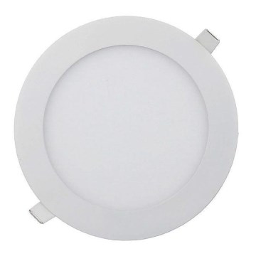 Luminaire LED encastrable LED/12W/230V 3000K