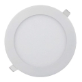 Luminaire LED encastrable LED/12W/230V 6000K