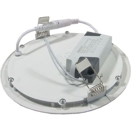 Luminaire LED encastrable LED/12W/230V 6000K