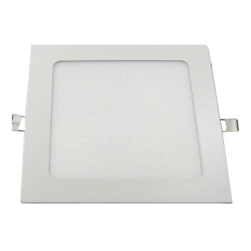 Luminaire LED encastrable LED/12W/230V 6000K