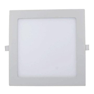 Luminaire LED encastrable LED/15W/230V 6000K