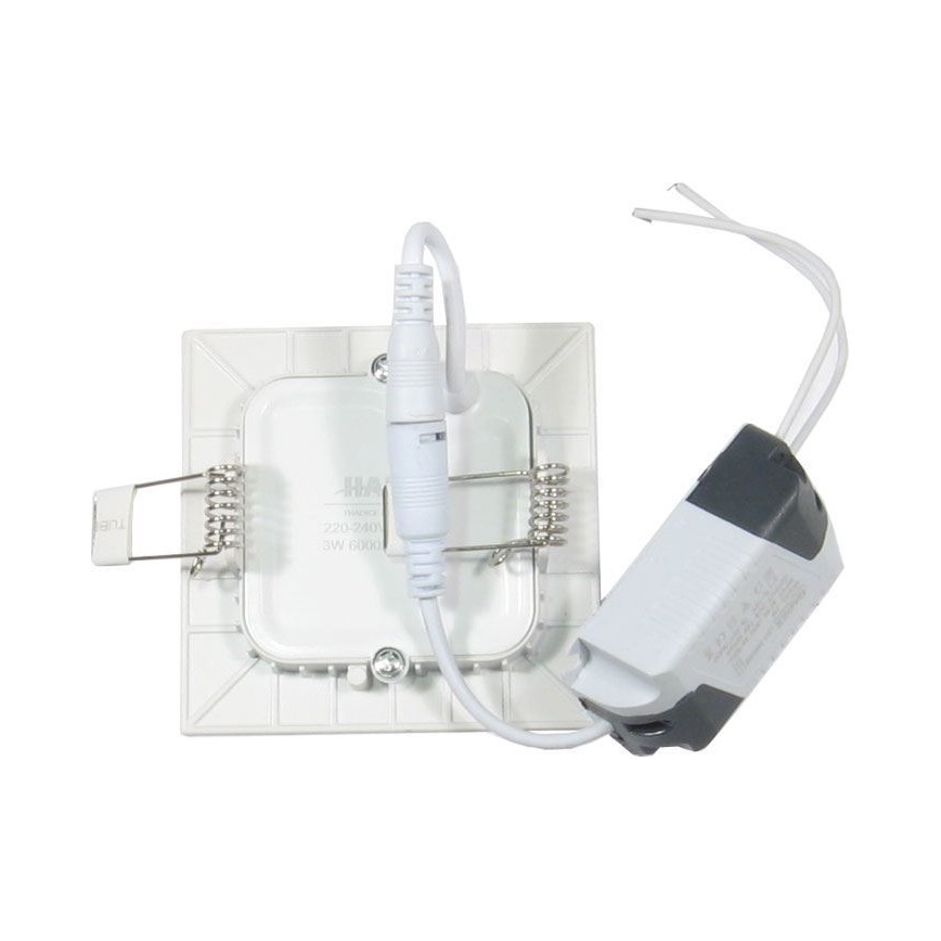 Luminaire LED encastrable LED/3W/230V 3000K
