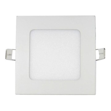 Luminaire LED encastrable LED/6W/230V 3000K