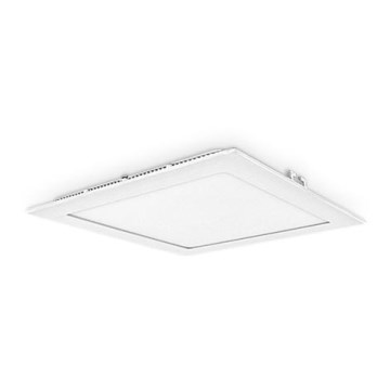 Luminaire LED encastrable ORTO SQ LED/18W/230V 3000K 22x22 cm