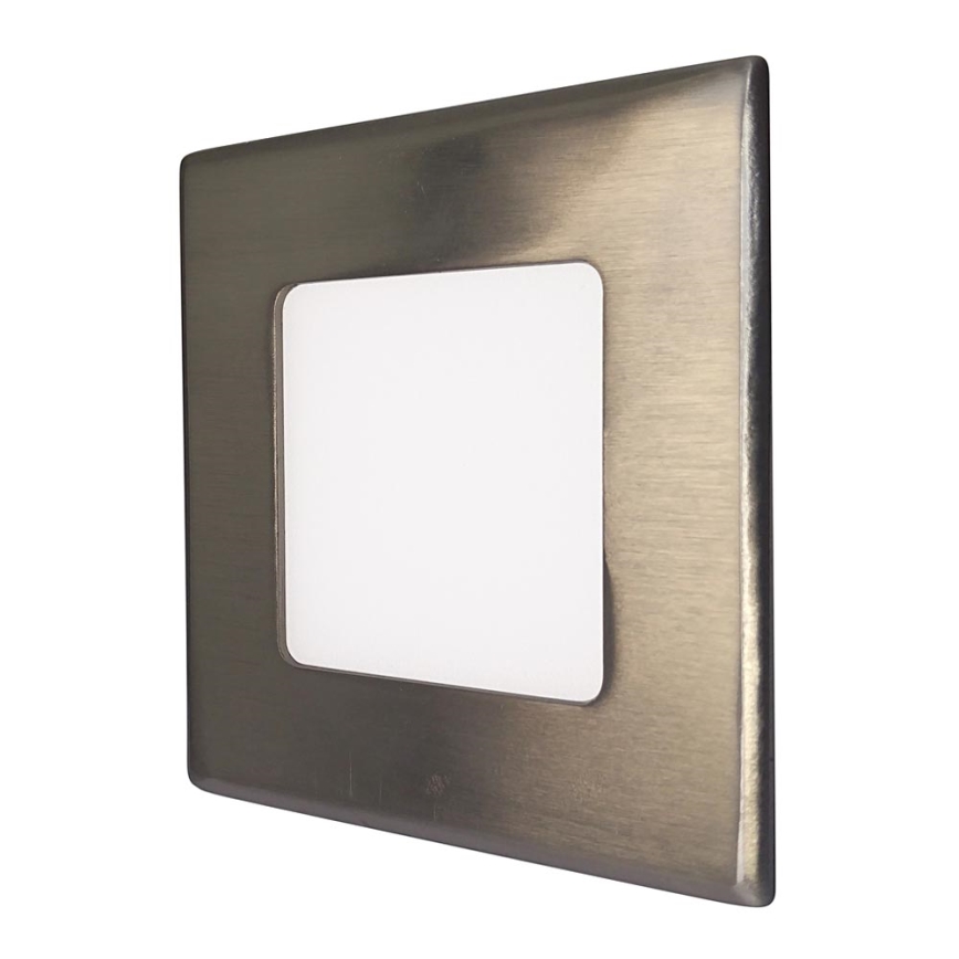 Luminaire LED encastrable VEGA SQUARE LED/3W/230V