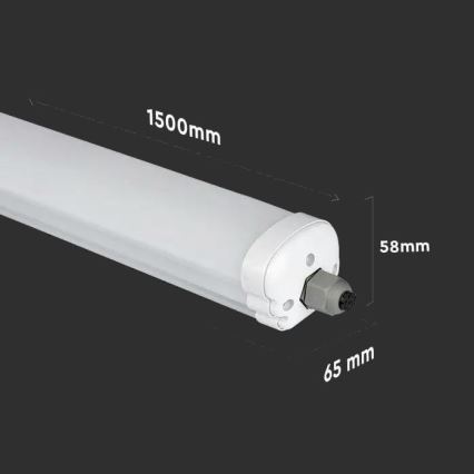 Luminaire LED industriel fluorescent G-SERIES LED/48W/230V 4000K 150cm IP65