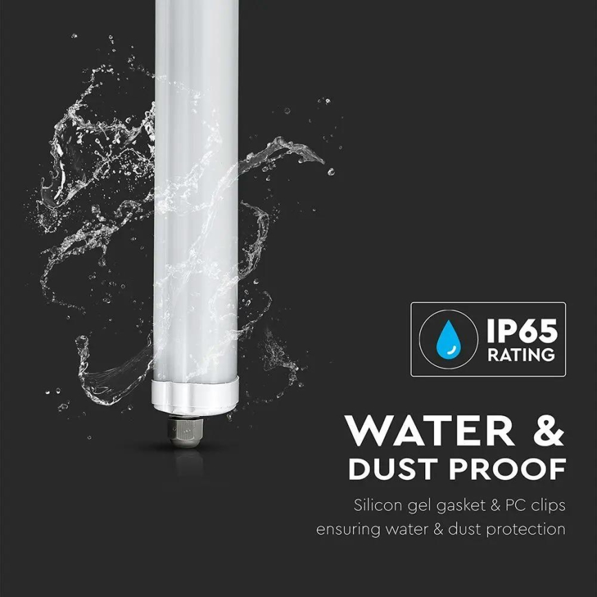 Luminaire LED industriel fluorescent G-SERIES LED/48W/230V 6500K 150cm IP65