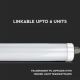 Luminaire LED industriel fluorescent G-SERIES LED/48W/230V 6500K 150cm IP65