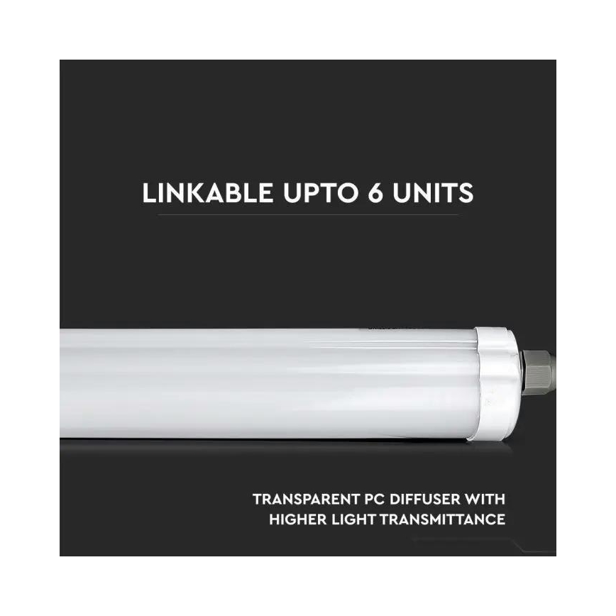 Luminaire LED industriel fluorescent G-SERIES LED/48W/230V 6500K 150cm IP65