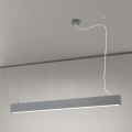 Luminaire LED plafond/suspension 2 en 1 PALKKI LED/38W/230V 3000/4000/5000K gris