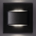 Luminaire LED pour cage d'escalier ERINUS LED/1,5W/12V 4000K noir