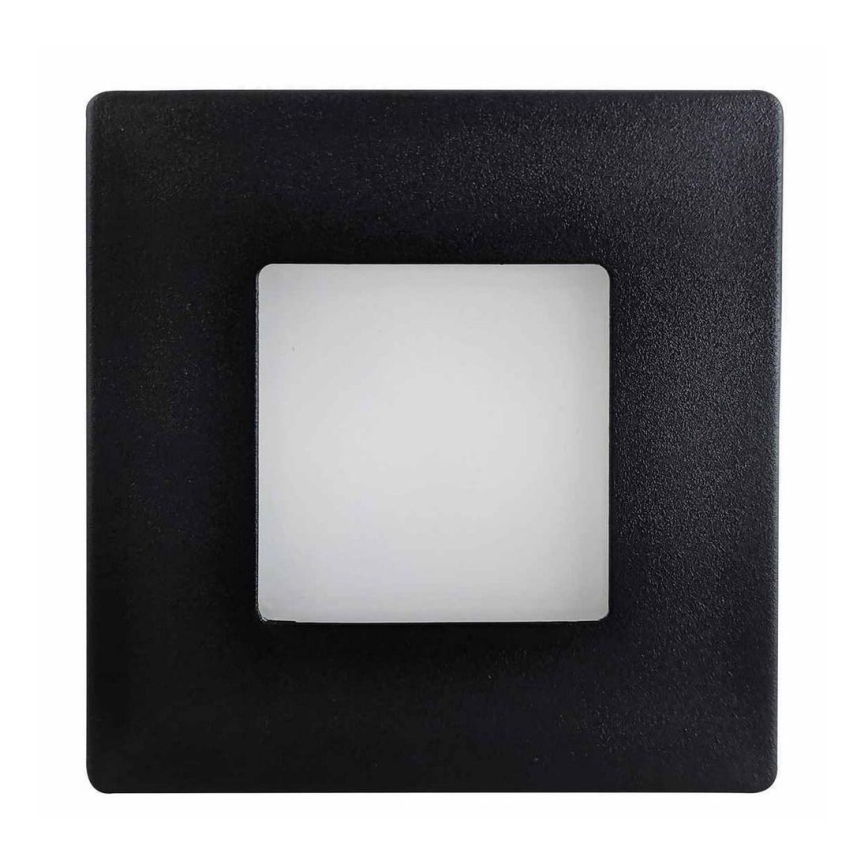 Luminaire LED pour escalier d'extérieur LED/1,7W/230V 2700K IP44 noir