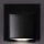 Luminaire LED pour escalier ERINUS LED/0,8W/12V 3000K noir