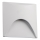 Luminaire LED pour escalier EXIN LED/2,5W/230V 4000K IP65 blanc carré